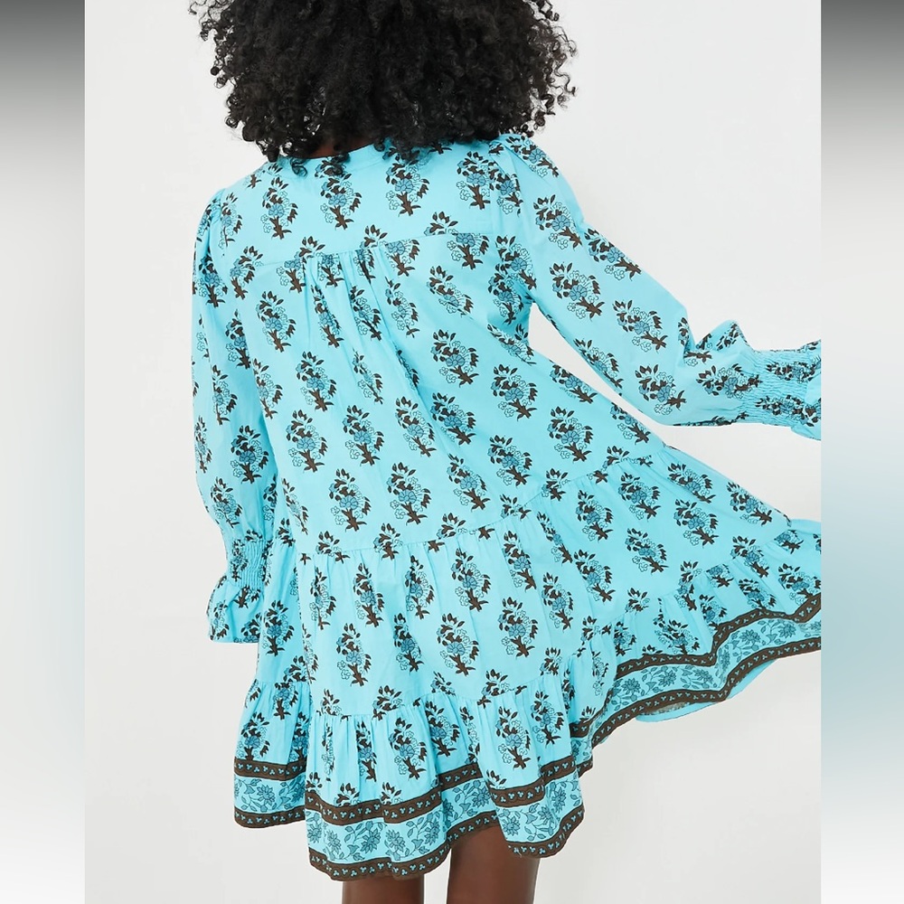 TNUCK BEACH

Tropical Turquoise Bouquet Kenzo Coverup - Picture 4 of 9
